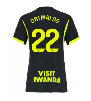 Atletico Madrid Alejandro Grimaldo #22 Replika Bortatröja Damer 2026-27 Kortärmad